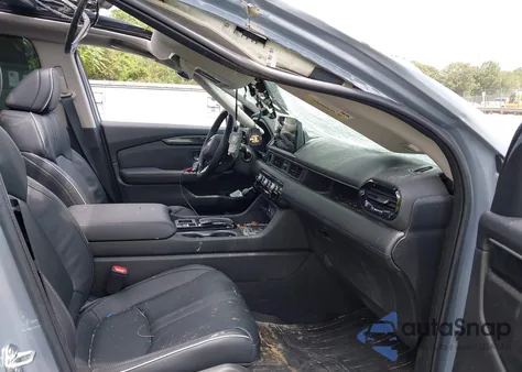 2023 Honda Pilot Awd Elite z USA, uszkodzony, nr VIN 5FNYG1H87PB010180